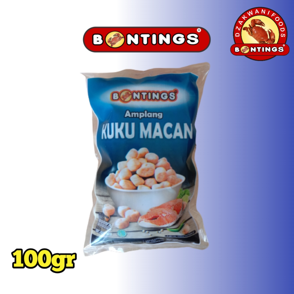 

Amplang Kuku Macan 100gr