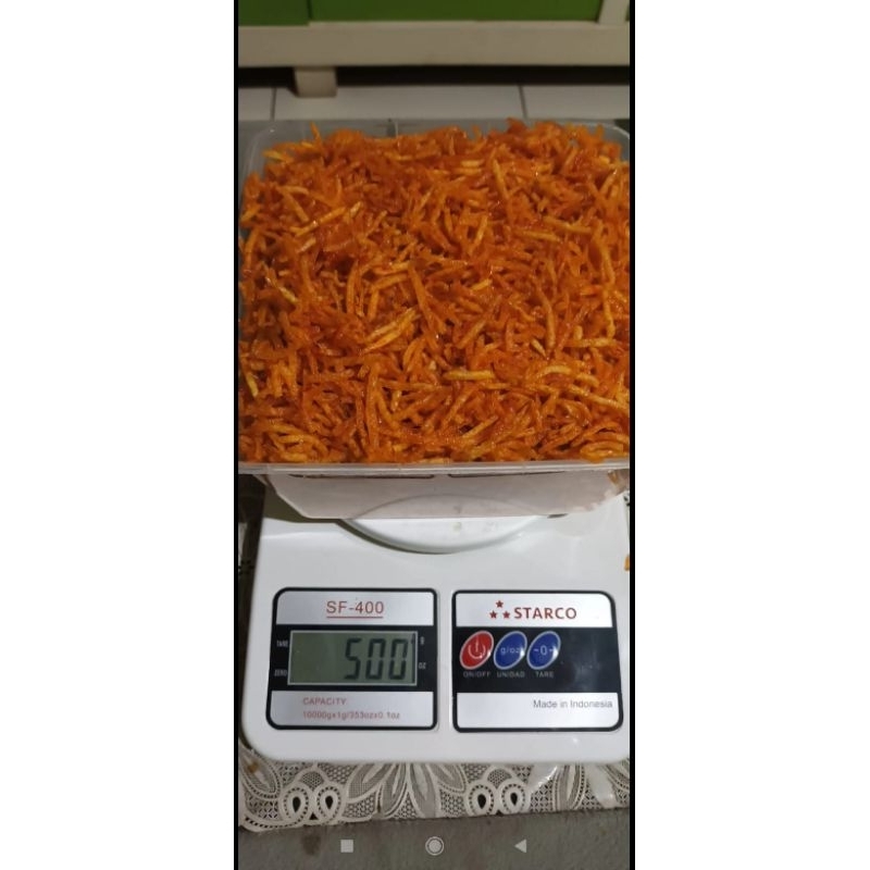 

KENTANG MUSTOFA GURIH RENYAH MANIS ASIN PEDAS 500g