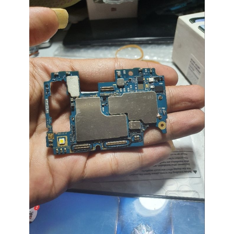 mesin samsung A50 matot