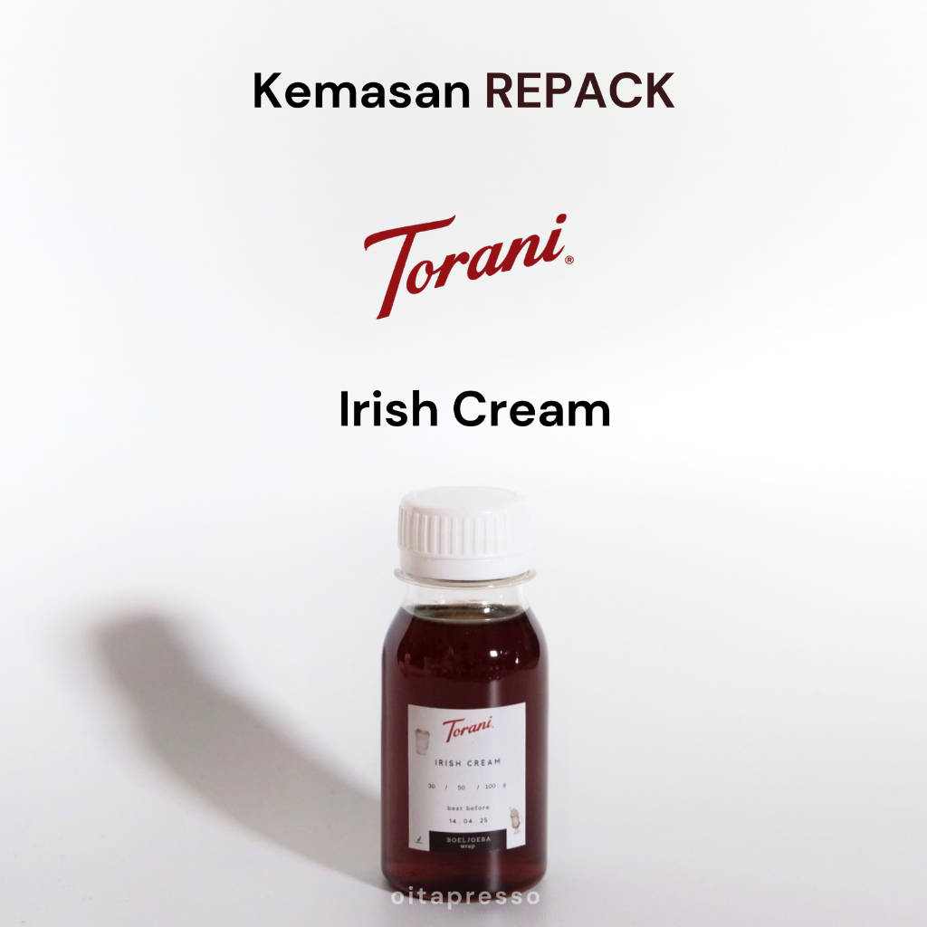 

REPACK - Torani Irish Cream Syrup [100] g