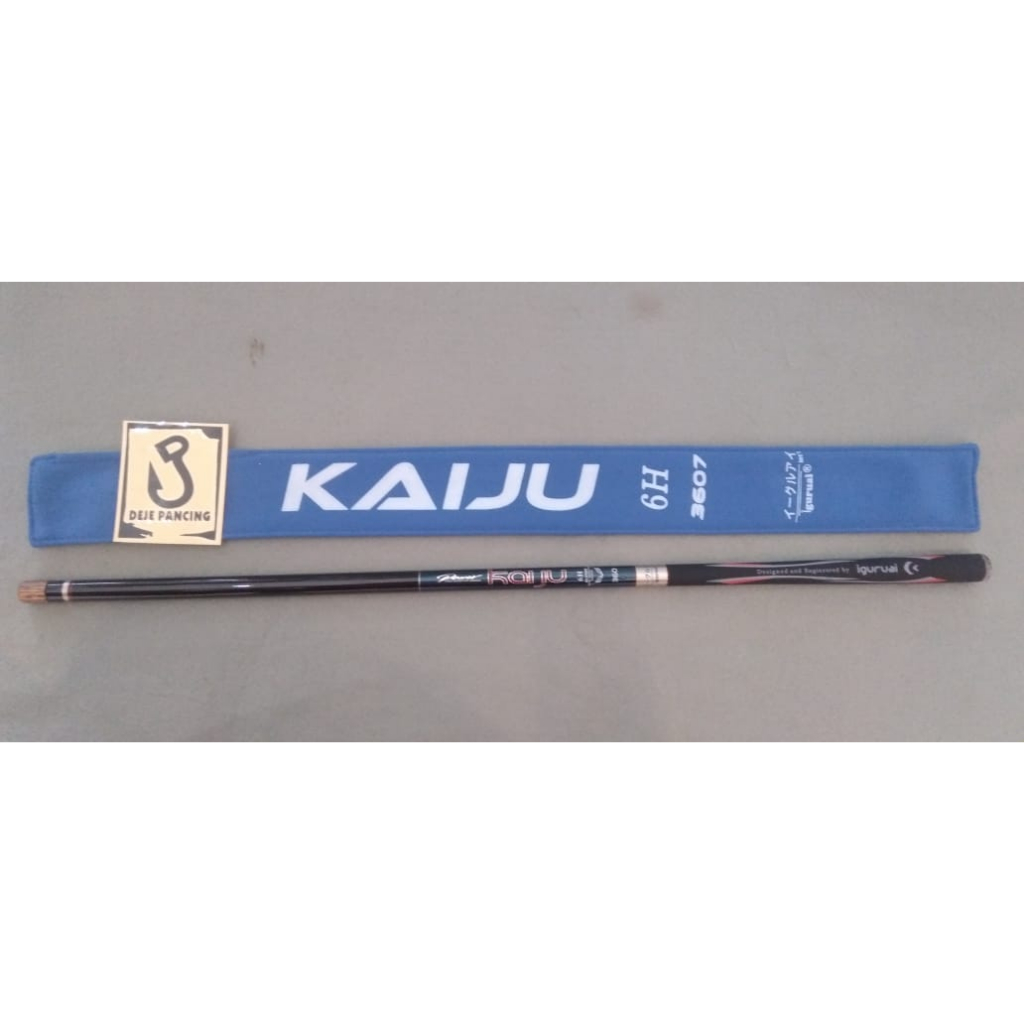 JORAN TEGEK IGURUAI KAIJU 360