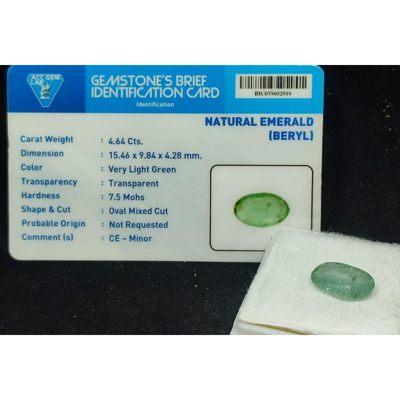 BATU ZAMRUD / EMERALD BERYL ASLI NATURAL TOP QUALITY BERSERTIFIKAT