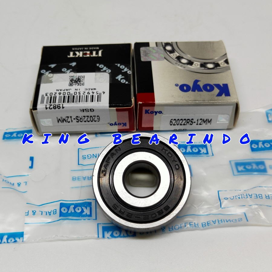 BEARING 6202 2RS 12MM KY 6202 12MM KY 6202 LLU 12MM UK12X35X11MM