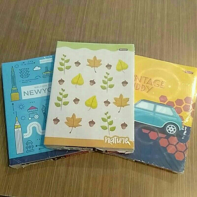 

Buku Tulis Big Boss 42 Isi 6pcs/Pack