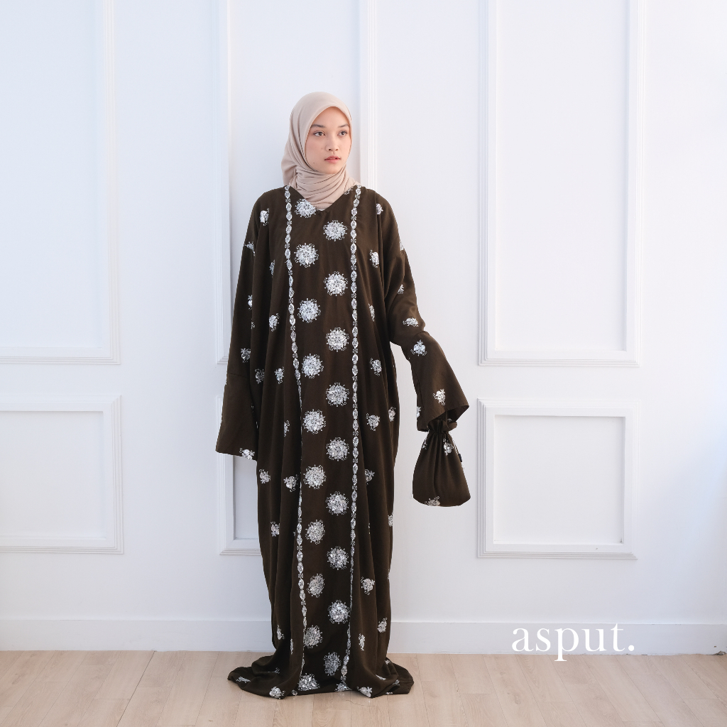 ASPUT - Mahika Mukena Abaya Bordir Payet