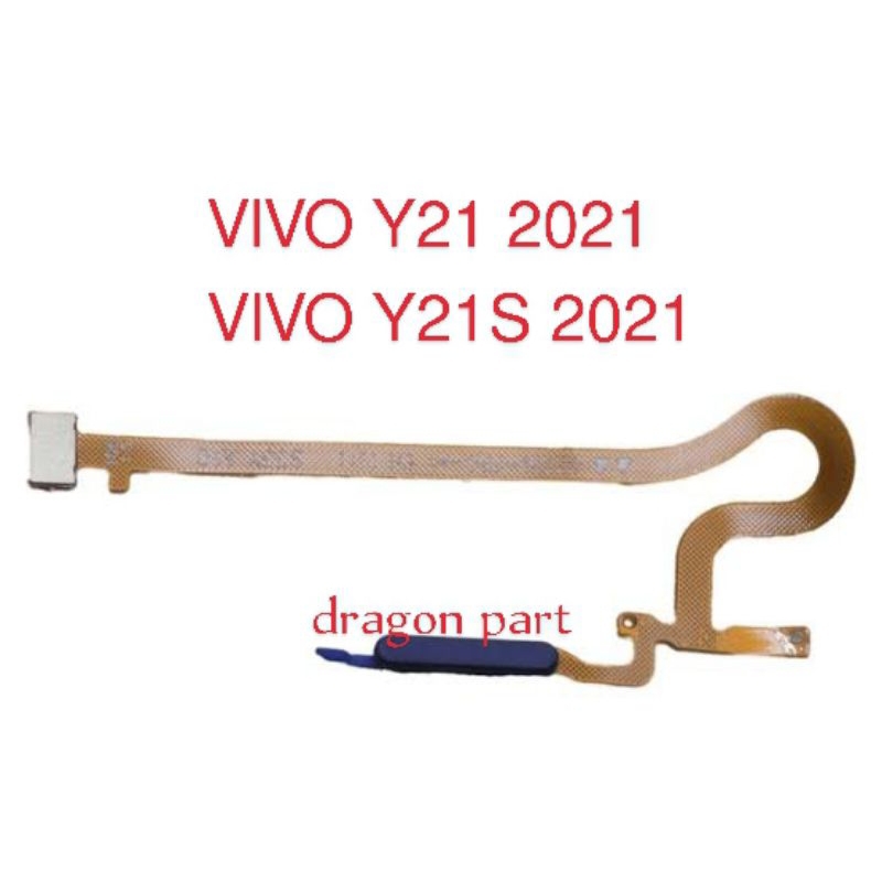 FLEXIBEL FINGERPRINT VIVO Y21 2021 / VIVO Y21S 2021 ORI