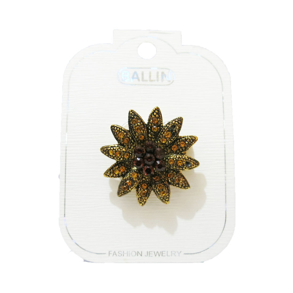 Ballin Bros Wanita / Bros Bakar Edani Brooch