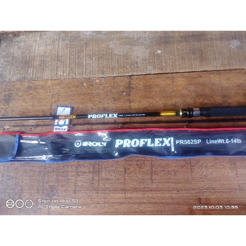 Joran Iroly Proflex 150 165