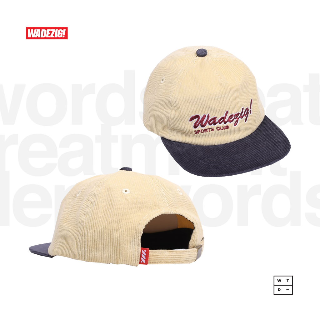 Topi Wadezig - Suar Unstructured Cream