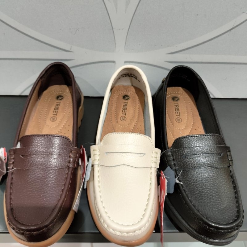 SEPATU TRISET BAHAN KULIT TERBARU