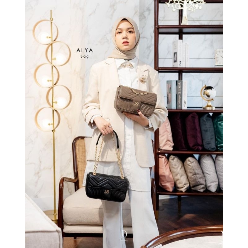 Damelia Melstore jkt Tas wanita Alya bag DAMELIA MELSTORE JKT OFFICIAL SHOP