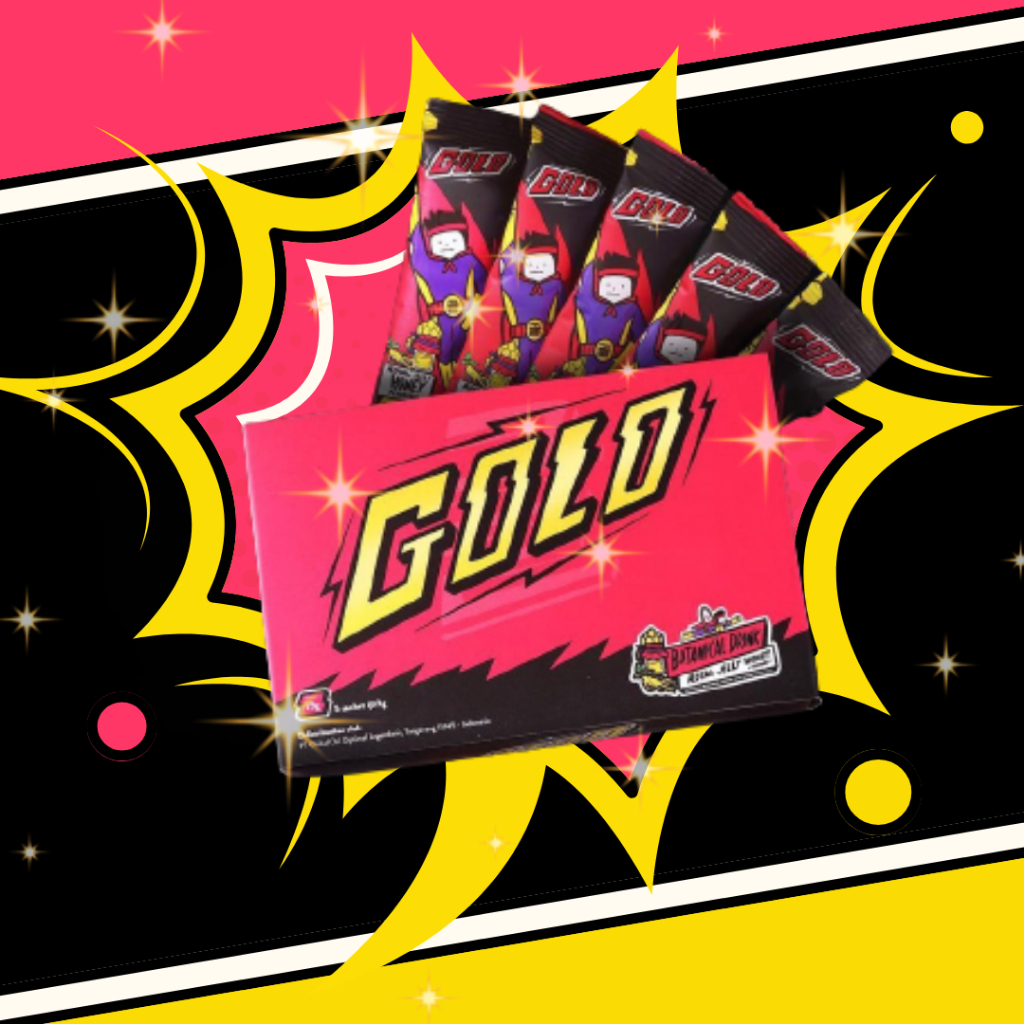 Minuman Ginseng Stamina Pria - MR GOLO GINSENG ORI