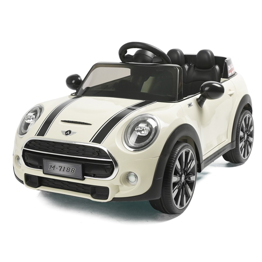 Mainan Mobil Aki Anak Mini Cooper