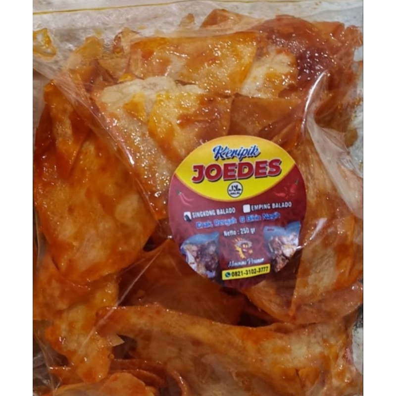 

Keripik JOEDES Singkong Balado