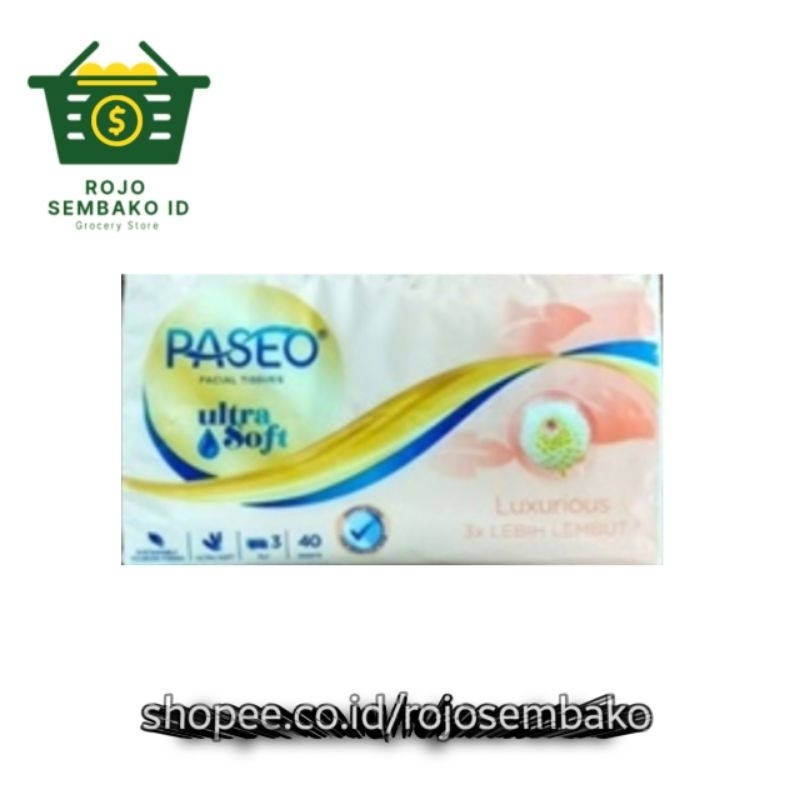 Paseo tissue ultrasoft travel 40s