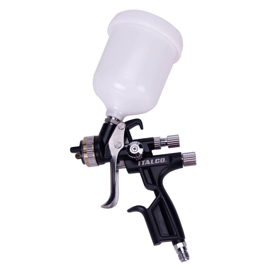Italco Gloss X1 spray gun HVLP 600ML 1.3mm nozzles spray tools 600ml cup car