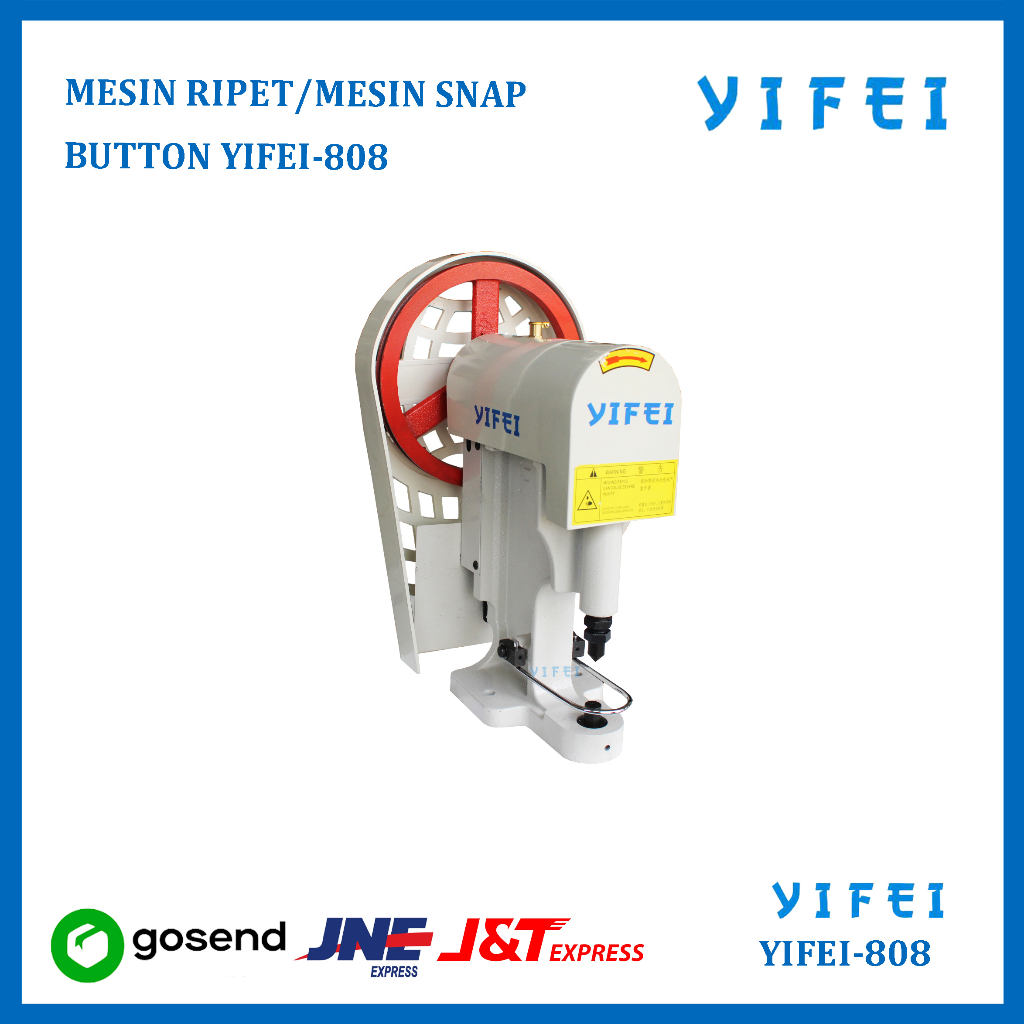 MESIN RIPET/MESIN SNAP BUTTON YIFEI-808