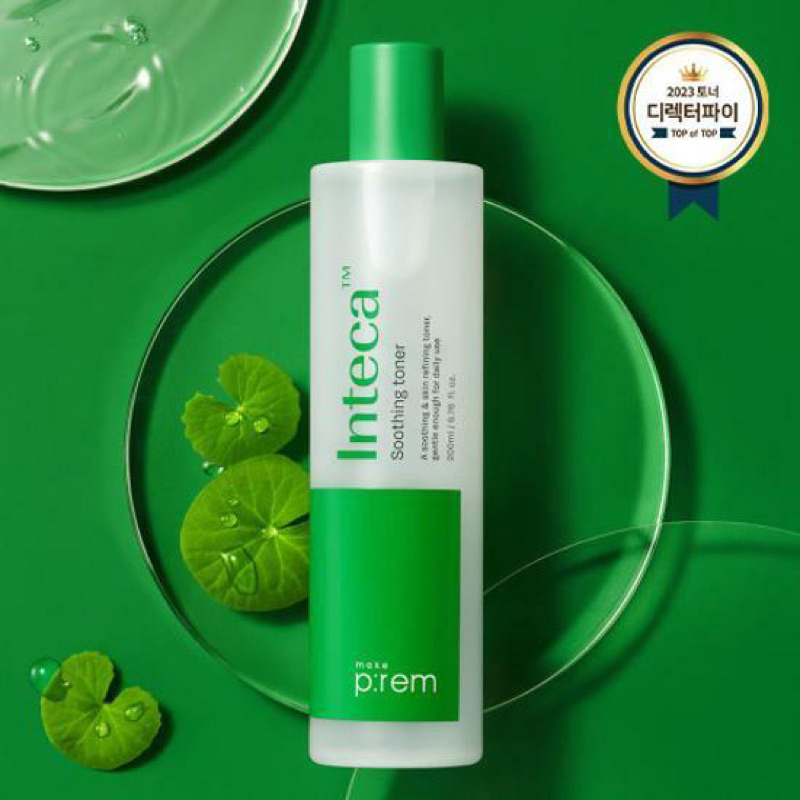 Makeprem Inteca Soothing Toner 200 ml