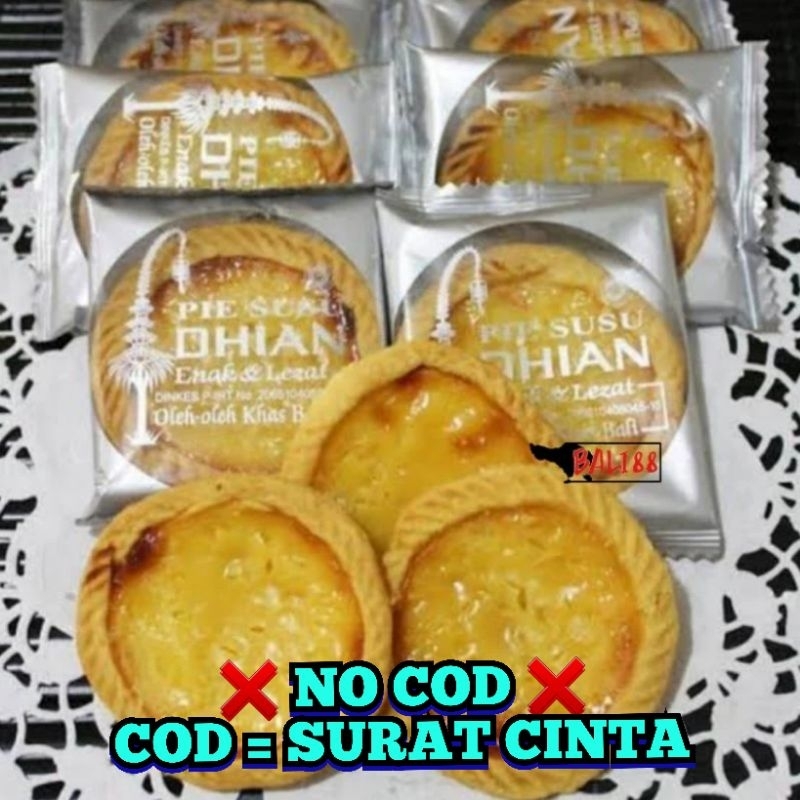 

PIE SUSU DHIAN 10PC ASLI KHAS BALI OLEH-OLEH BALI