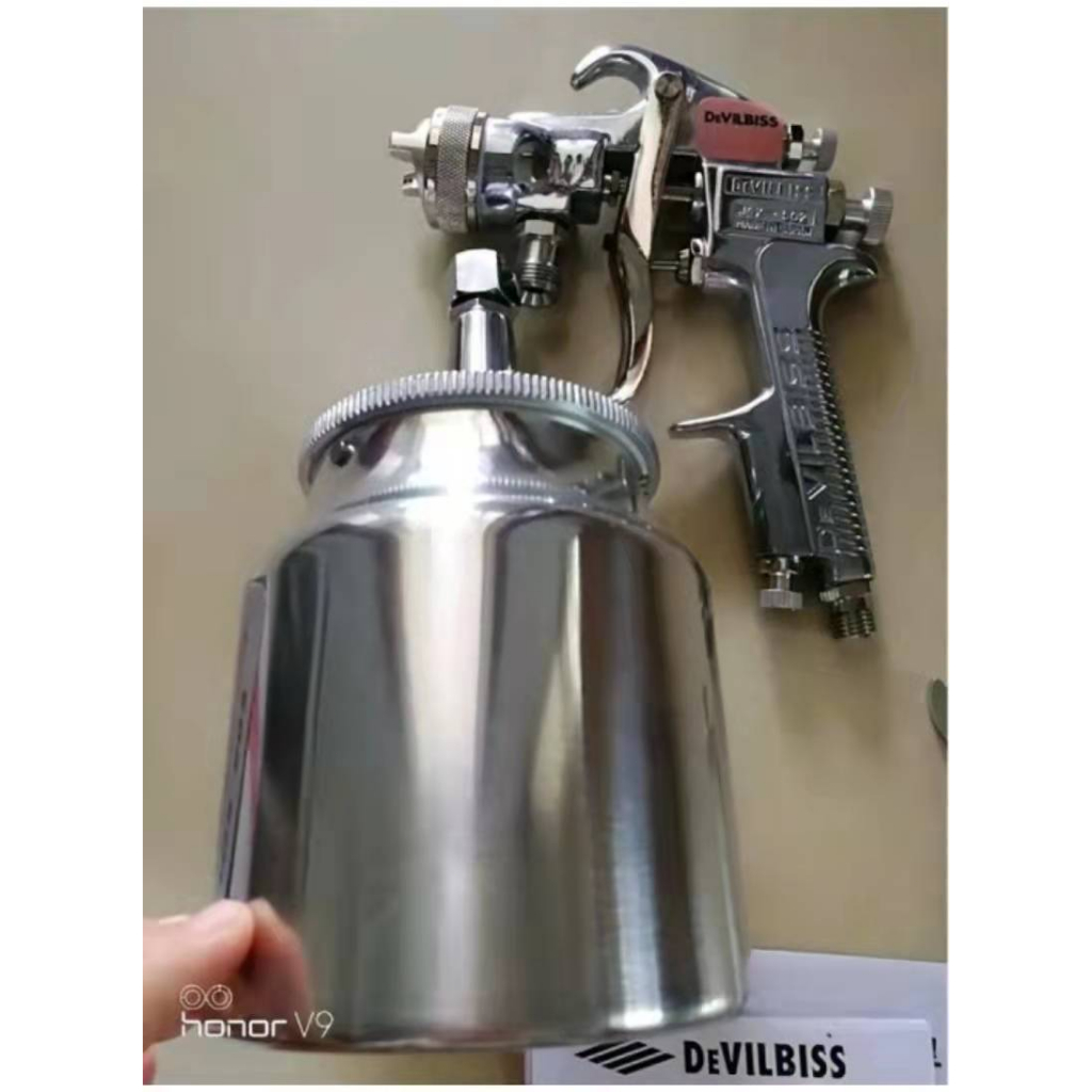 DEVILBISS Production Professional Paint Spray Gun JGX-502 1.4mm Suction Air Spray Paint For Automobi