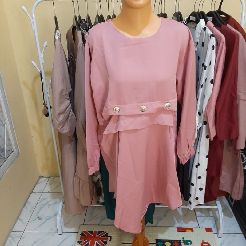 Tunik pink merona