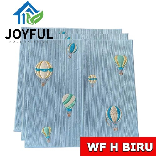 WALLPAPER 3D FOAM  • UKURAN 70CM X 70CM •
