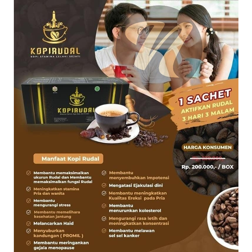KOPI RUDAL PRIA PERKASA KERAS TAHAN LAMA KUAT SAMPAI 3 HARI 3 MALAM N4PSU MENINGKAT TANPA EFEK SAMPI