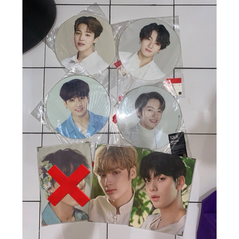 premium photo bts & image picket act boy txt