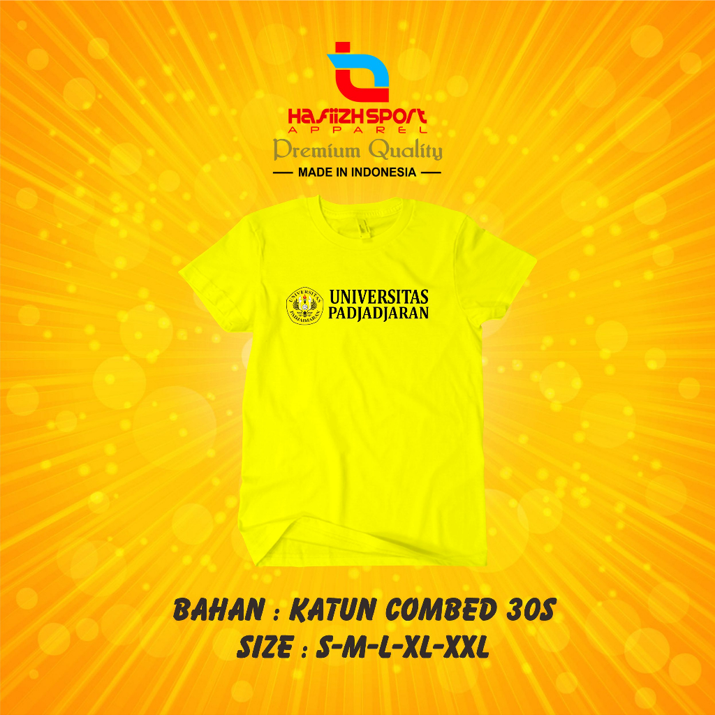 KAOS BAJU UNIVERSITAS PADJADJARAN PREMIUM