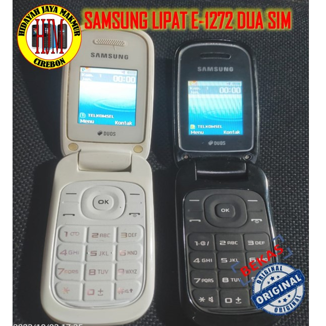 Samsung flip e1272 BEKAS