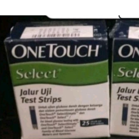STRIP ONE TOUCH SELECT ISI 25