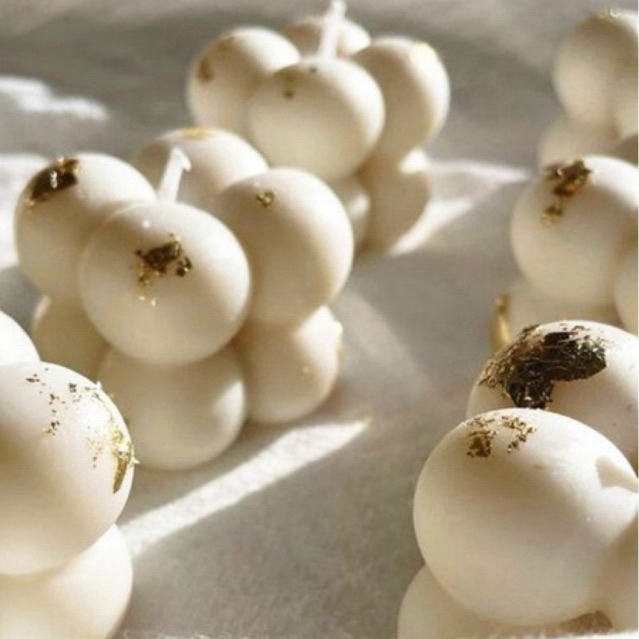 Souvenir Premium Scented Candle | Lilin Aromaterapi | Souvenir Pernikahan