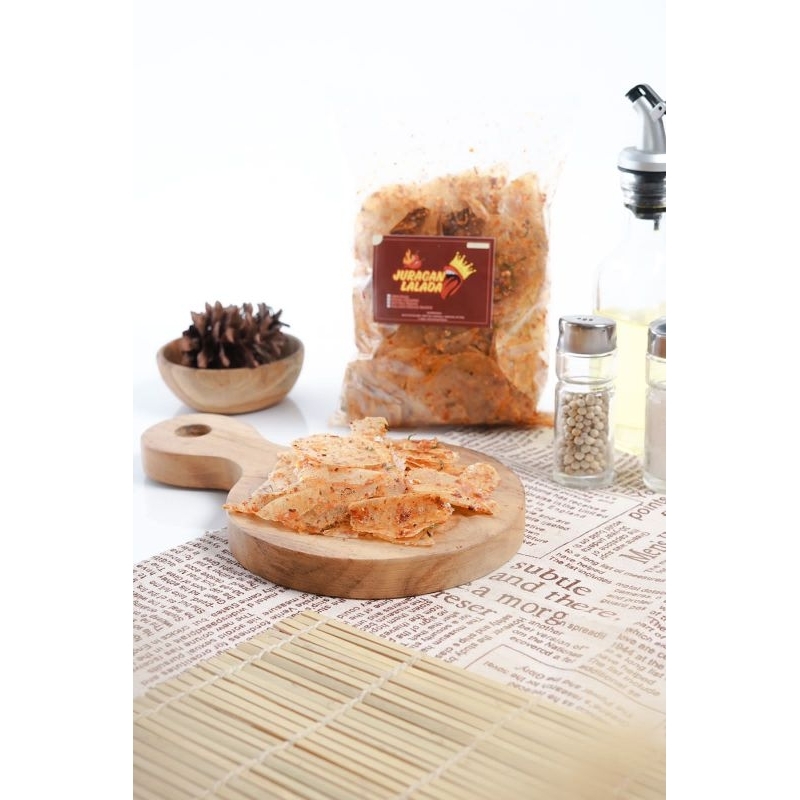 

KERIPIK KACA 1 KG JURAGAN LALADA