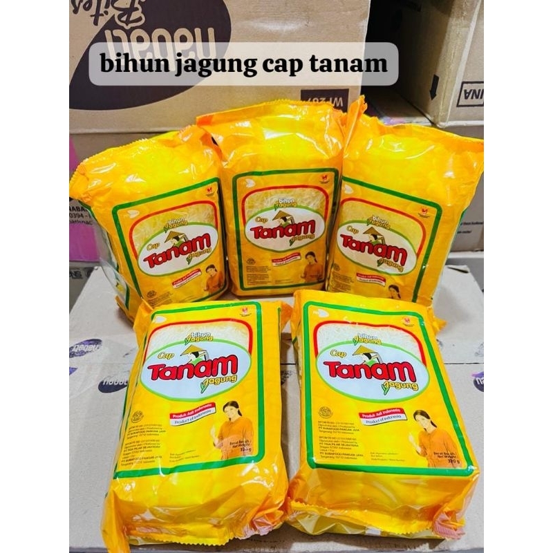 

BIHUN TANAM JAGUNG