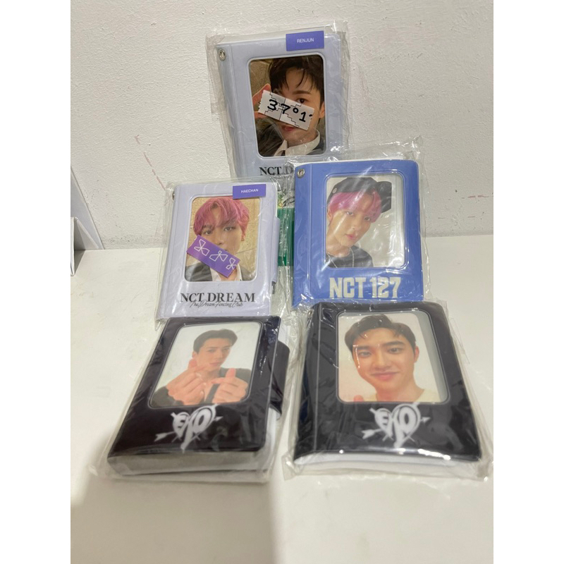 Ready Photocard Collect book EXO NCT