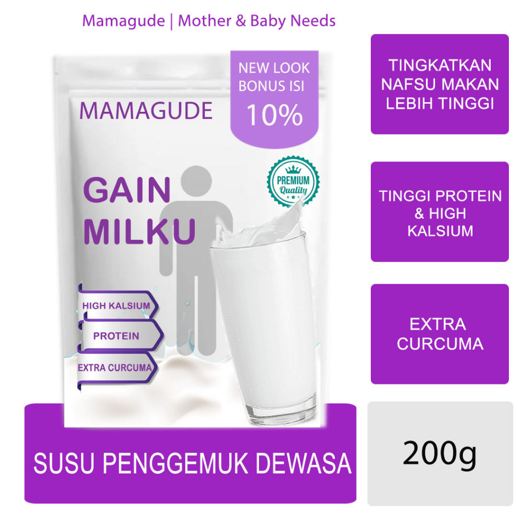 

DISCOUNT SUSU PENGGEMUK BADAN PENAMBAH BERAT BADAN DEWASA SUSU PENGEMUK VITAMIN PENAMBAH NAFSU MAKAN