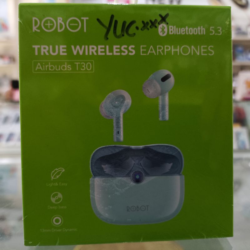 Earphone Bluetooth Robot T30
