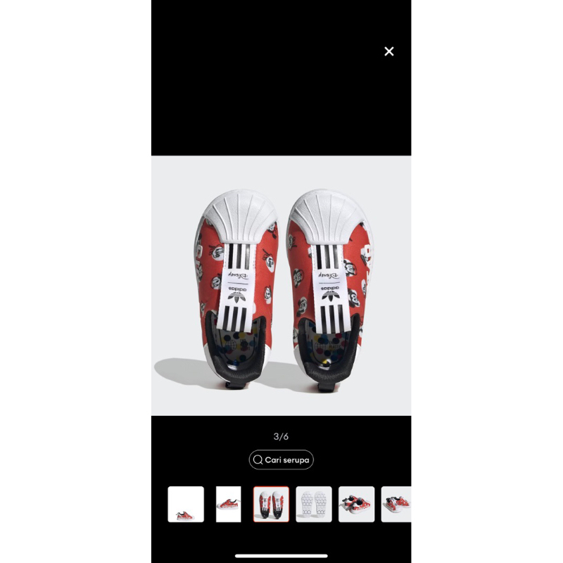 adidas superstar 360 mickey