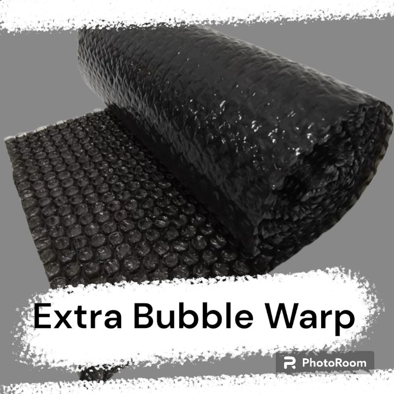 

Extra Bubble Warp Untuk Melindungi Paket Anda Lebih Aman