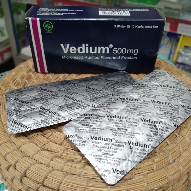 Vedium tablet || obat wasir/ambeien ampuh