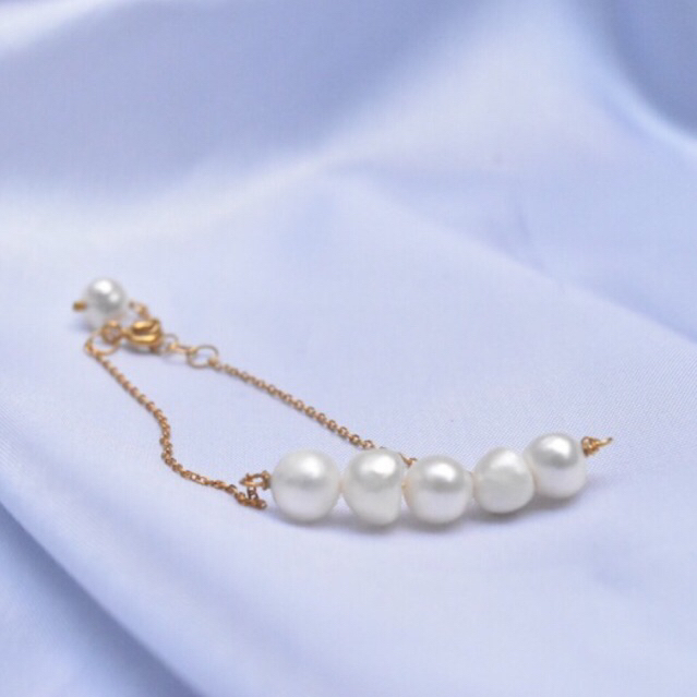 Fayola Bracelet (gelang mutiara fayola) 925 Sterling Silver