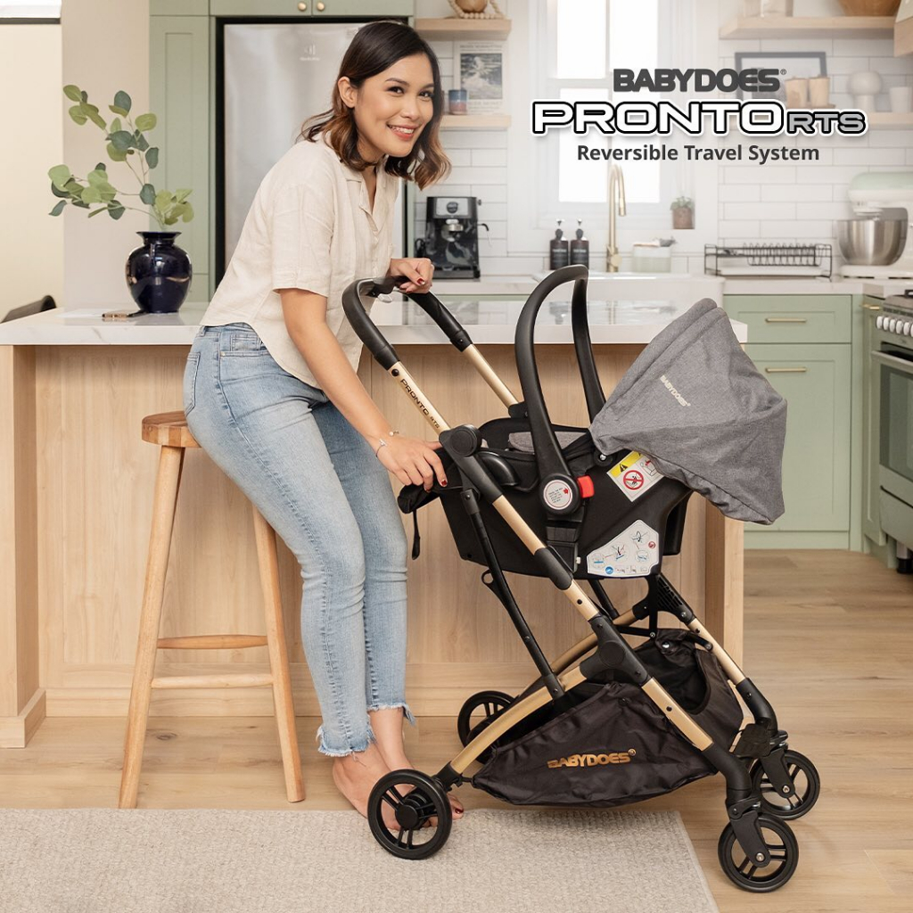 Dorongan Anak Babydoes Pronto RTS