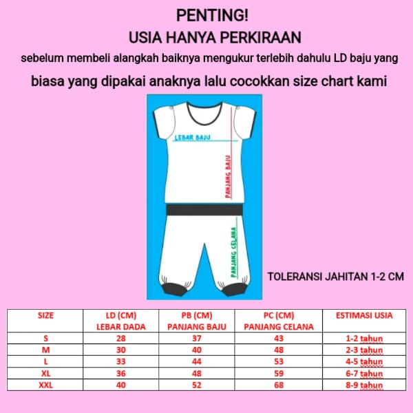 stelan anak perempuan 2-9 tahun lengan panjang celana panjang/stelan berbie/stelan anak perempuan/baju anak perempuan berbie/baju viral anak perempuan berbie