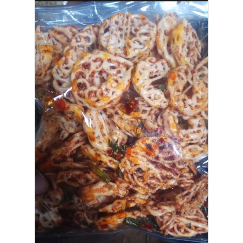 

COD SEBLAK KERUPUK PEDO PEDAS 100gram / SEBLAK KERUPUK MAWAR PUTIH PEDAS EXTRA DAUN JERUK / SEBLAK BANDUNG VIRAL / SEBLAK KERUPUK RAFAEL / SEBRING Cemilan Food Snacks Krupuk