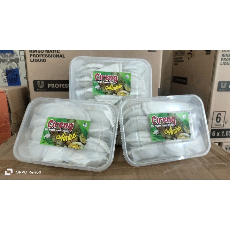 

cireng ayam suwir pedas