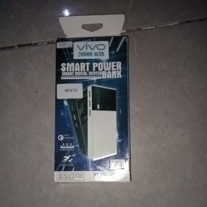 power Bank Vivo 20000mah