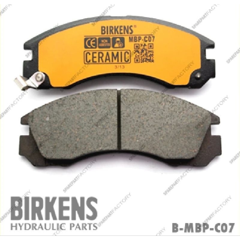 Kampas Rem Depan Mitsubishi Pajero V43 V6/L200 K74/Pajero Challenger/Evo 6