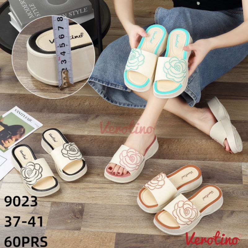 Sandal wanita sandal karet sandal jelly sandal murah sandal bagus balance verotino