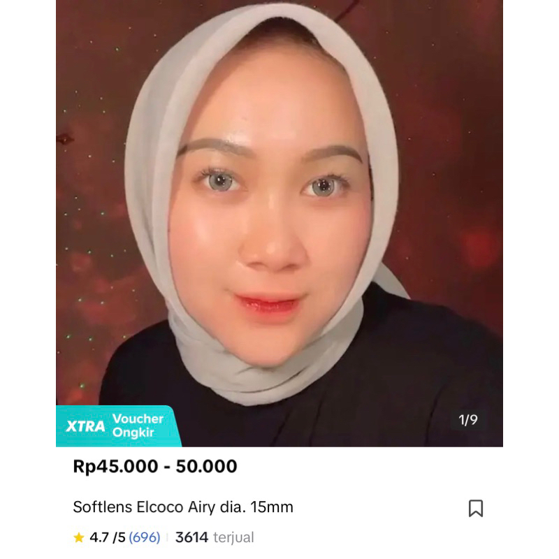 Softlens Elcoco Airy