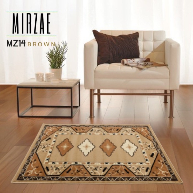 Karpet Ambal Bulu MIRZAE 100x150cm